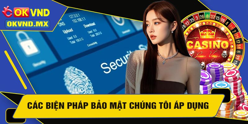 Các Biện Pháp Bảo Mật Chúng Tôi Áp Dụng