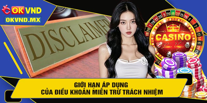 Giới Hạn Áp Dụng Của Điều Khoản Miễn Trừ Trách Nhiệm