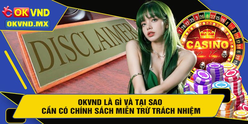 OKVND Là Gì Và Tại Sao Cần Có Chính Sách Miễn Trừ Trách Nhiệm