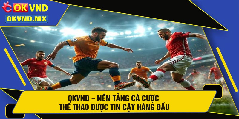 OKVND – Nền Tảng Cá Cược Thể Thao Được Tin Cậy Hàng Đầu